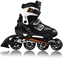 Attēls no Rolki Blackwheels regulowane Sonic Orange-black r. 37-40