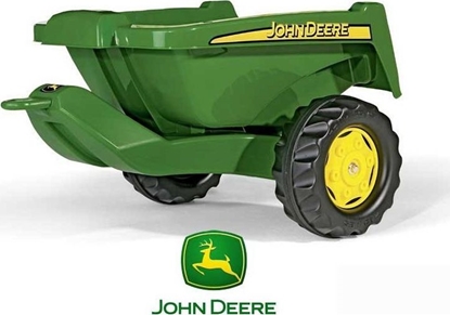 Изображение Rolly Toys Rolly Toys Przyczepa Rolly Kipper czerwona do traktora John Deere