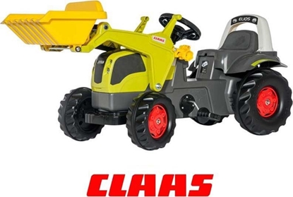 Изображение Rolly Toys Rolly Toys rollyKid Traktor na pedały CLAAS + łyżka