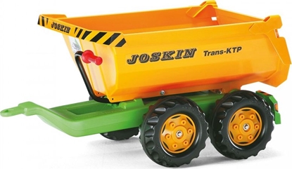 Изображение Rolly Toys Rolly Toys rollyTrailer Przyczepa wywrotka Halfpipe Joskin