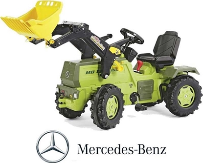 Изображение Rolly Toys Rolly Toys Traktor na Pedały z Biegami Mercedes Benz Łyżka 3-8 Lat