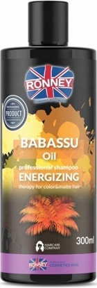 Attēls no Ronney Babassu Oil Professional Shampoo Energizing energetyzujący szampon do włosów farbowanych 300ml