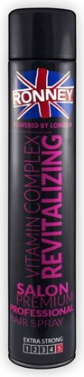 Изображение Ronney Vitamin Complex Revitalizing Hair Spray 750ml