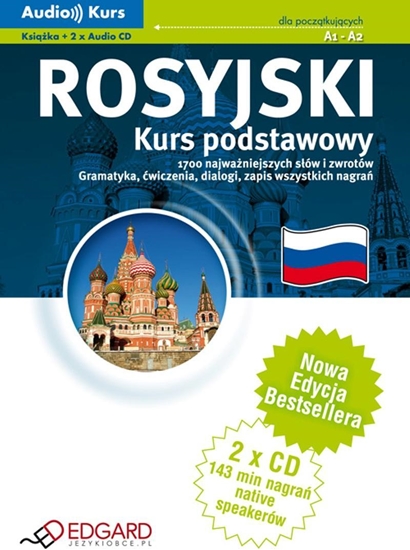 Picture of Rosyjski Kurs Podstawowy + CD