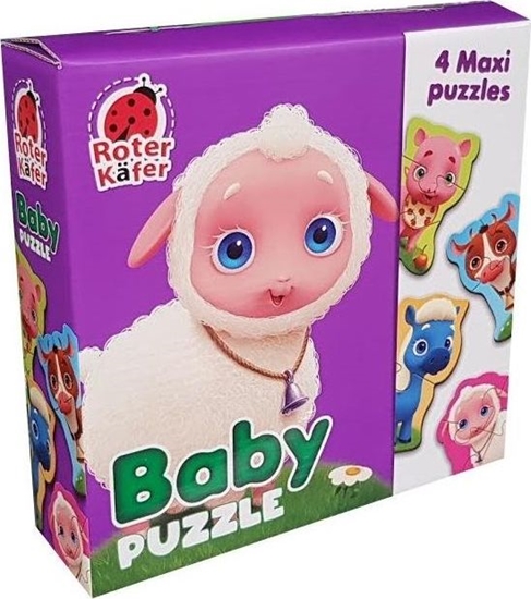 Изображение Roter Kafer Baby puzzle maxi Farma