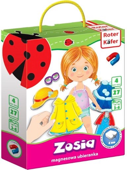 Изображение Roter Kafer GRA MAGNETYCZNA ZOSIA RK2010-02