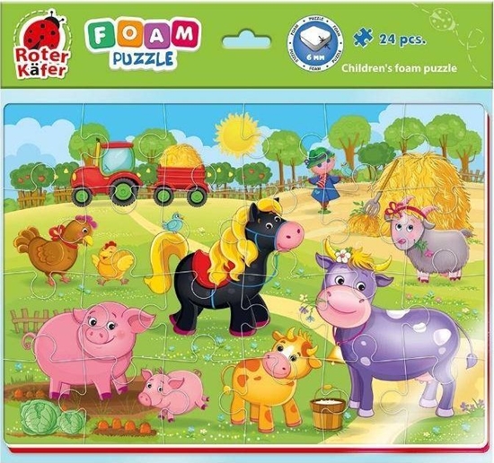 Picture of Roter Kafer Miękkie puzzle A4 Śmieszne zdjęcia Farma RK6020-05