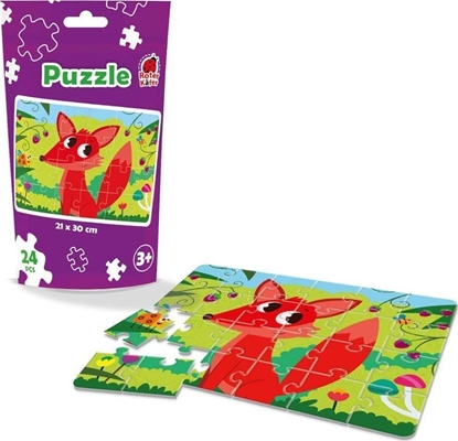 Picture of Roter Kafer Puzzle edukacyjne - Lisek