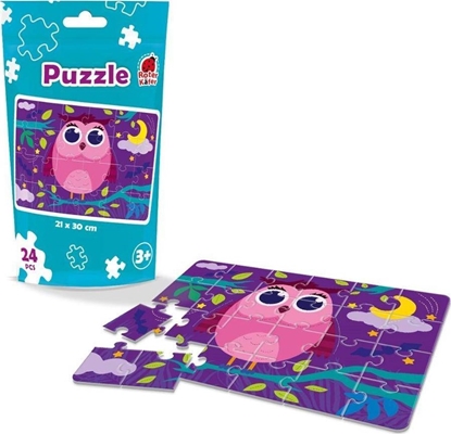 Изображение Roter Kafer Puzzle edukacyjne - Sowa