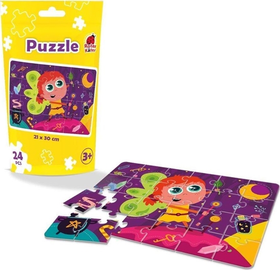 Изображение Roter Kafer Puzzle edukacyjne - Wróżka