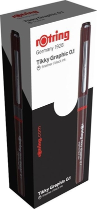 Изображение Rotring Cienkopis TIKKY GRAPHIC 0,1mm ROTRING 1904750