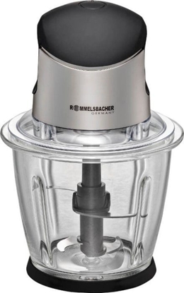 Picture of Rozdrabniacz Rommelsbacher Rommelsbacher shredder MZ 500 (stainless steel / black)