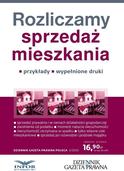 Picture of Rozliczamy sprzedaż mieszkania. Przykłady...