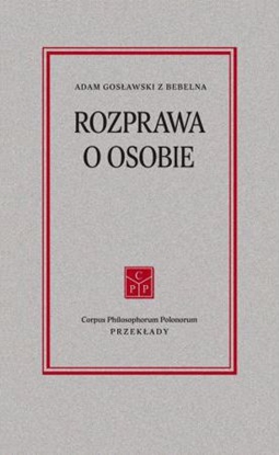 Изображение Rozprawa o osobie