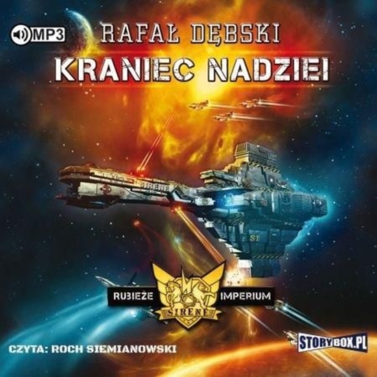 Picture of Rubieże Imperium T.1 Kraniec nadziei audiobook