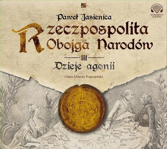 Picture of Rzeczpospolita obojga narodów. Dzieje agonii CD