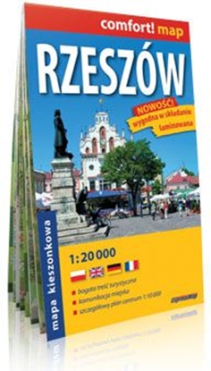 Picture of Rzeszów. Kieszonkowy plan miasta skala 1:20 000