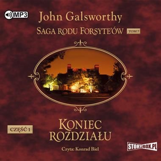 Picture of Saga rodu Forsyte'ów T.7 Koniec... cz.1 audiobook