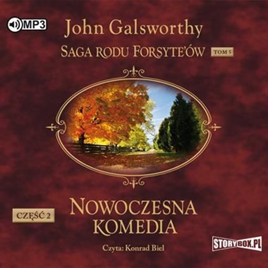 Picture of Saga rodu Forsyte'ów. T.5 Nowoczesna... cz.2 CD