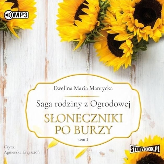 Изображение Saga rodziny z Ogrodowej T.1 Słoneczniki po.. CD