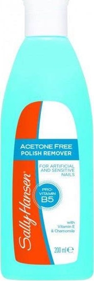 Picture of Sally Hansen Polish Remover Acetone Free Zmywacz do paznokci bez acetonu 200ml