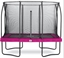 Picture of Trampolina ogrodowa Salta Comfort Edition z siatką wewnętrzną 305 x 214 cm różowa
