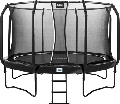 Изображение Trampolina ogrodowa Salta ogrodowa First Class z siatką wewnętrzną 10 FT 305 cm czarna