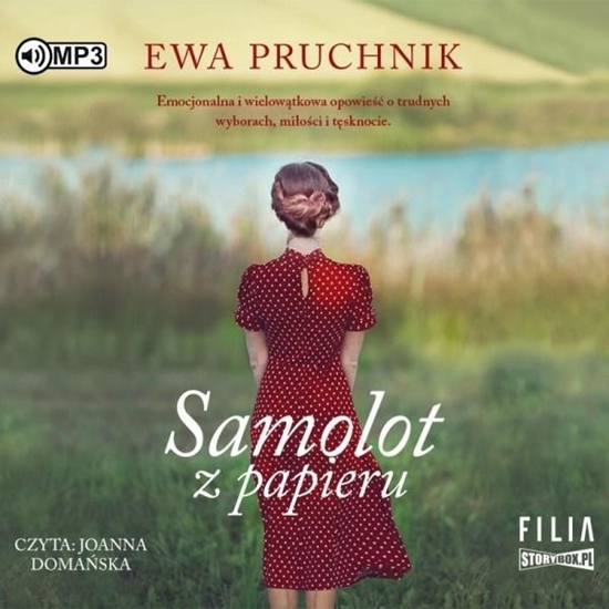 Picture of Samolot z papieru audiobook