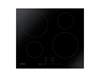 Picture of Samsung NZ64H37070K Black Built-in Zone induction hob 4 zone(s)