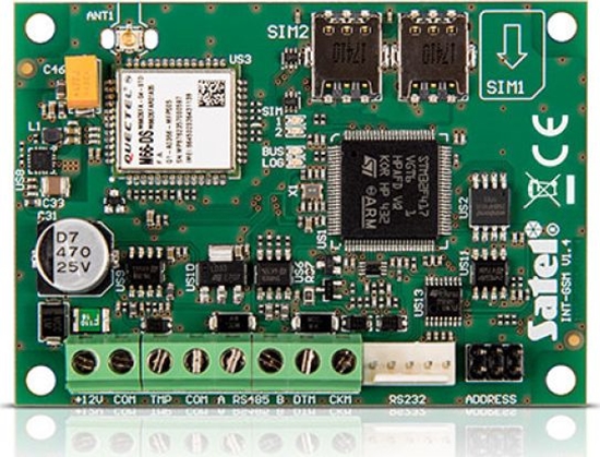 Picture of Satel Satel Moduł komunikacyjny GPRS INT-GSM