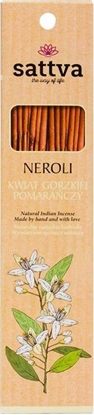 Attēls no Sattva Natural Indian Incense naturalne indyjskie kadzidełko Neroli 15szt.