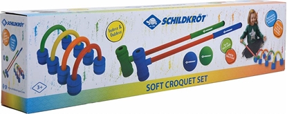 Изображение Schildkrot Gra krykiet dla dzieci Schildkrot Soft Croquet 970305