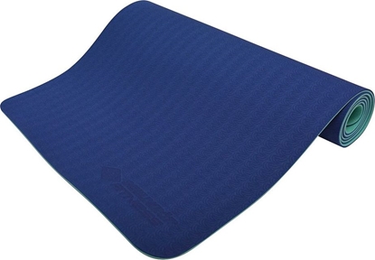 Attēls no Schildkrot Mata do Yogi Schildkrot Bicolor yoga matte granatowo-miętowa 960067