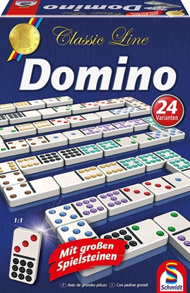 Изображение Schmidt Spiele Classic Line: Domino (49207)