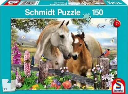 Picture of Schmidt Spiele Puzzle 150 Klacz i źrebię G3