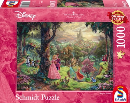 Attēls no Schmidt Spiele Puzzle Disney Śpiąca królewna (59474)