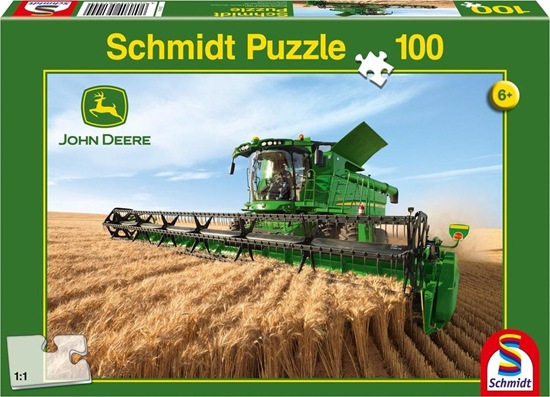 Picture of Schmidt Spiele Puzzle John Deere Kombajn (S690)