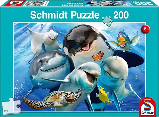 Изображение Schmidt Spiele Puzzle Podwodni przyjaciele