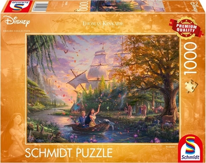 Attēls no Schmidt Spiele Puzzle PQ 1000 Pocahontas (Disney) G3