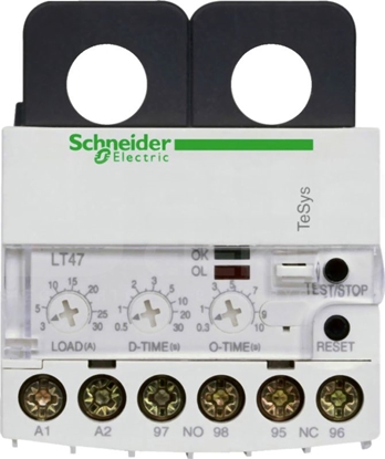 Attēls no Schneider Electric elektroniczny przekaźnik nadprądowy 5-60A 24V AC/DC (LT4760BS)