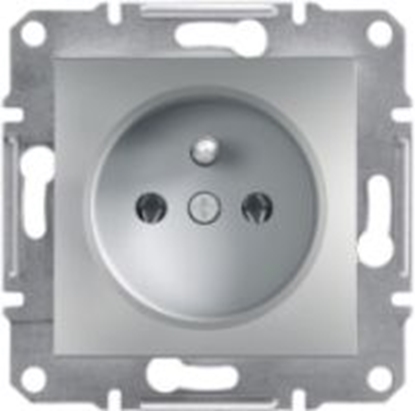 Picture of Schneider Electric Gniazdo Asfora pojedyncze antracyt aluminium (EPH2800161)