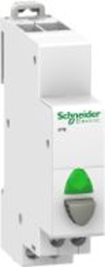 Изображение SCHNEIDER ELECTRIC IPB PB GRAY 1NO+GREEN LED 230V