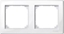Attēls no Schneider Electric Ramka podwójna Merten M-Smart biel polarna (MTN478219)