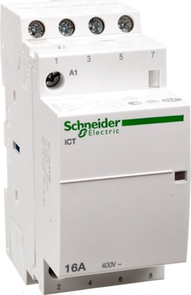 Изображение SCHNEIDER ELECTRIC CONTACTOR 16A/AC7A 4S 24VAC