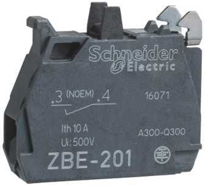 Attēls no Schneider Electric Styk pomocniczy 1Z montaż czołowy (ZBE1016)