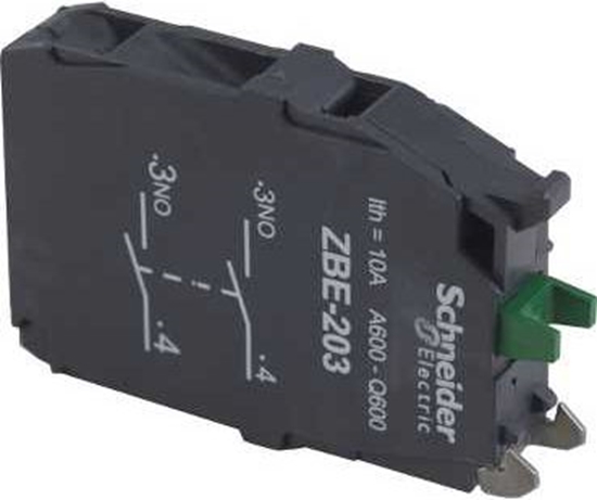 Picture of Schneider Electric Styk pomocniczy 2Z montaż czołowy (ZBE203)