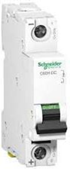 Изображение SCHNEIDER ELECTRIC C60H DC CIRCUIT BREAKER 1P C4A