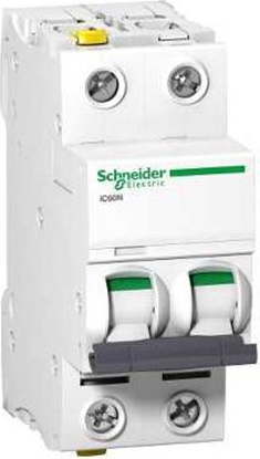 Изображение SCHNEIDER ELECTRIC IC60N CIRCUIT BREAKER 2P B20A