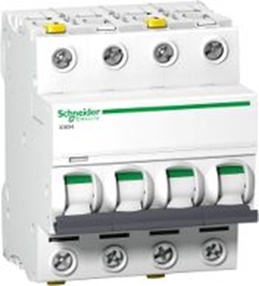 Изображение SCHNEIDER ELECTRIC IC60H CIRCUIT BREAKER 4P C20A