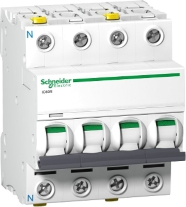 Picture of SCHNEIDER ELECTRIC IC60N 3+NX40A/C/6KA